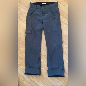 Wind River T-Max Heat Lined Cargo style pant.Sz 4 x 32